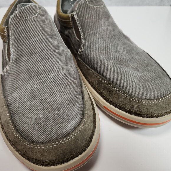 Skechers Landon Stellar Shoes Relaxed Fit Memory Foam Slip-On Mens 8 - Picture 10 of 16